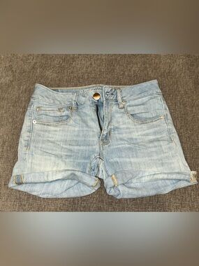 American Eagle midi shorts